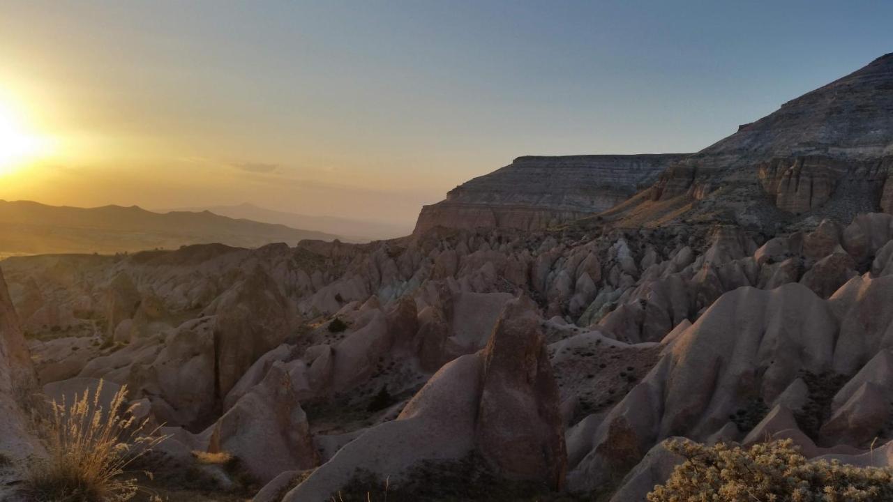 Anatolia Cave Hotel Pension ギョレメ エクステリア 写真