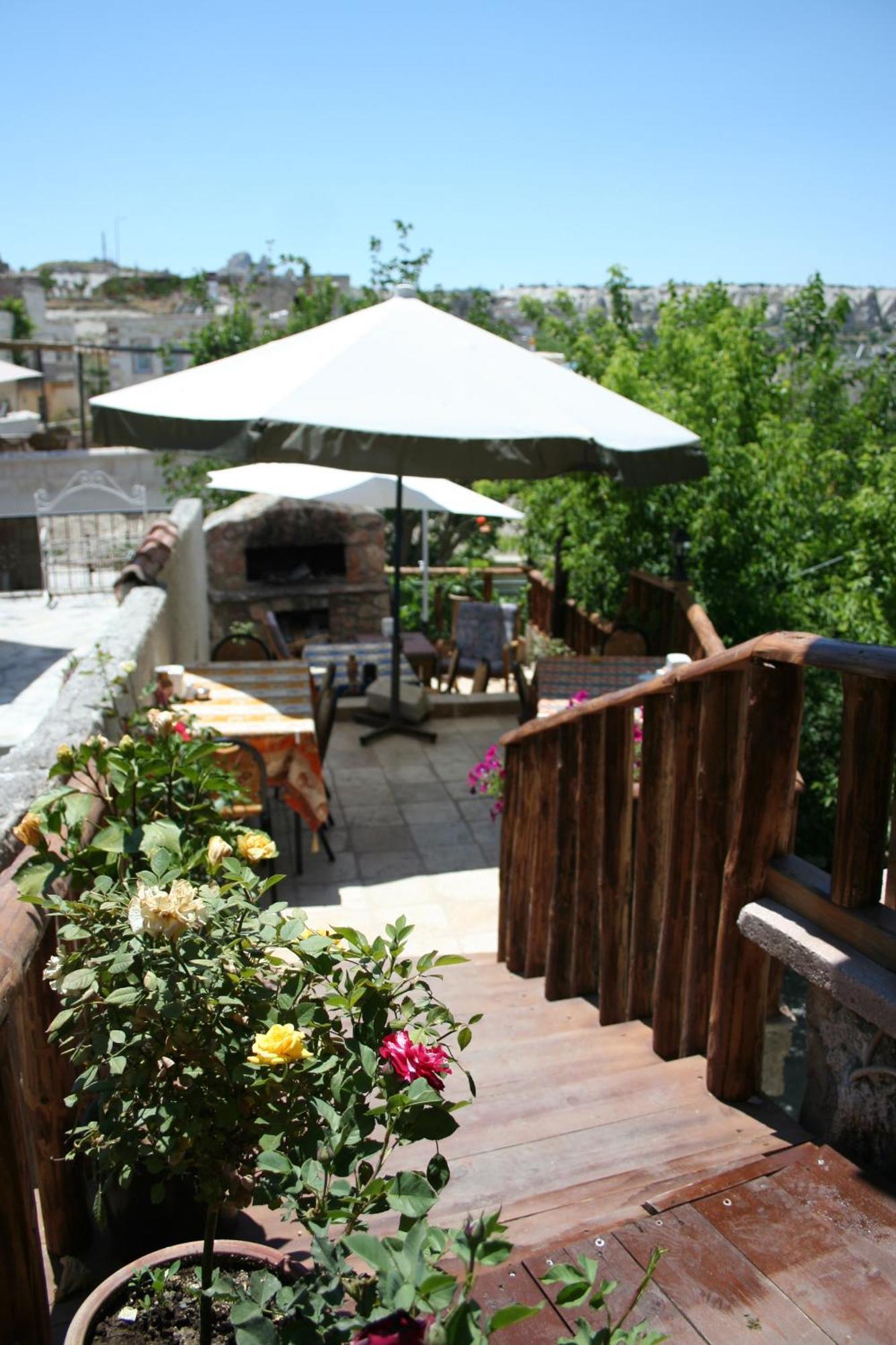 Anatolia Cave Hotel Pension ギョレメ エクステリア 写真