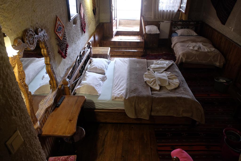 Anatolia Cave Hotel Pension ギョレメ エクステリア 写真