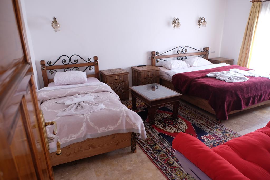 Anatolia Cave Hotel Pension ギョレメ エクステリア 写真