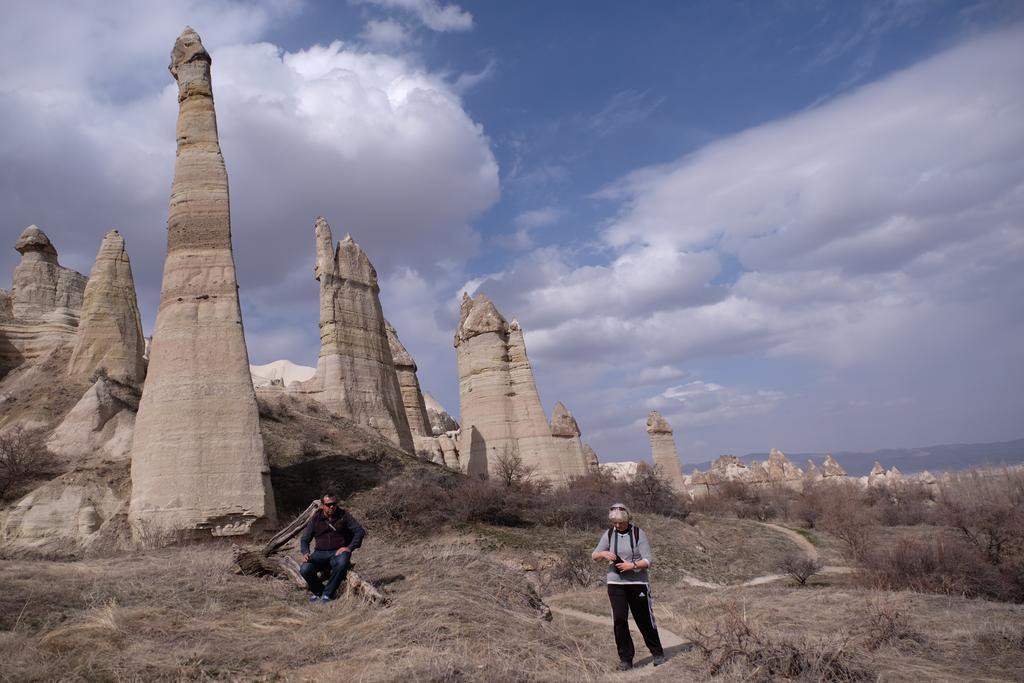 Anatolia Cave Hotel Pension ギョレメ エクステリア 写真
