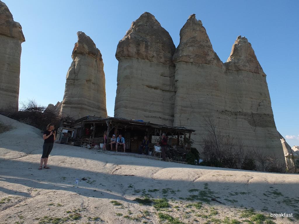 Anatolia Cave Hotel Pension ギョレメ エクステリア 写真