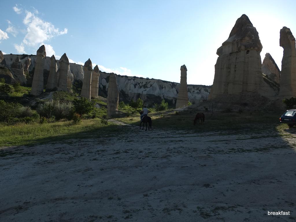 Anatolia Cave Hotel Pension ギョレメ エクステリア 写真