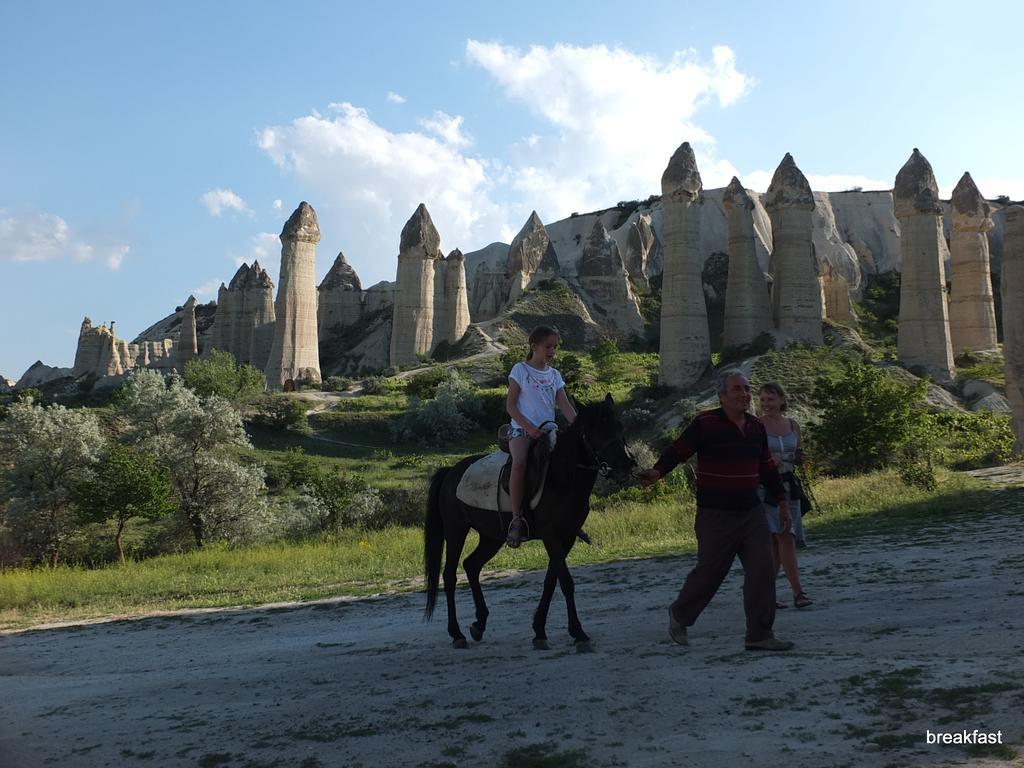 Anatolia Cave Hotel Pension ギョレメ エクステリア 写真