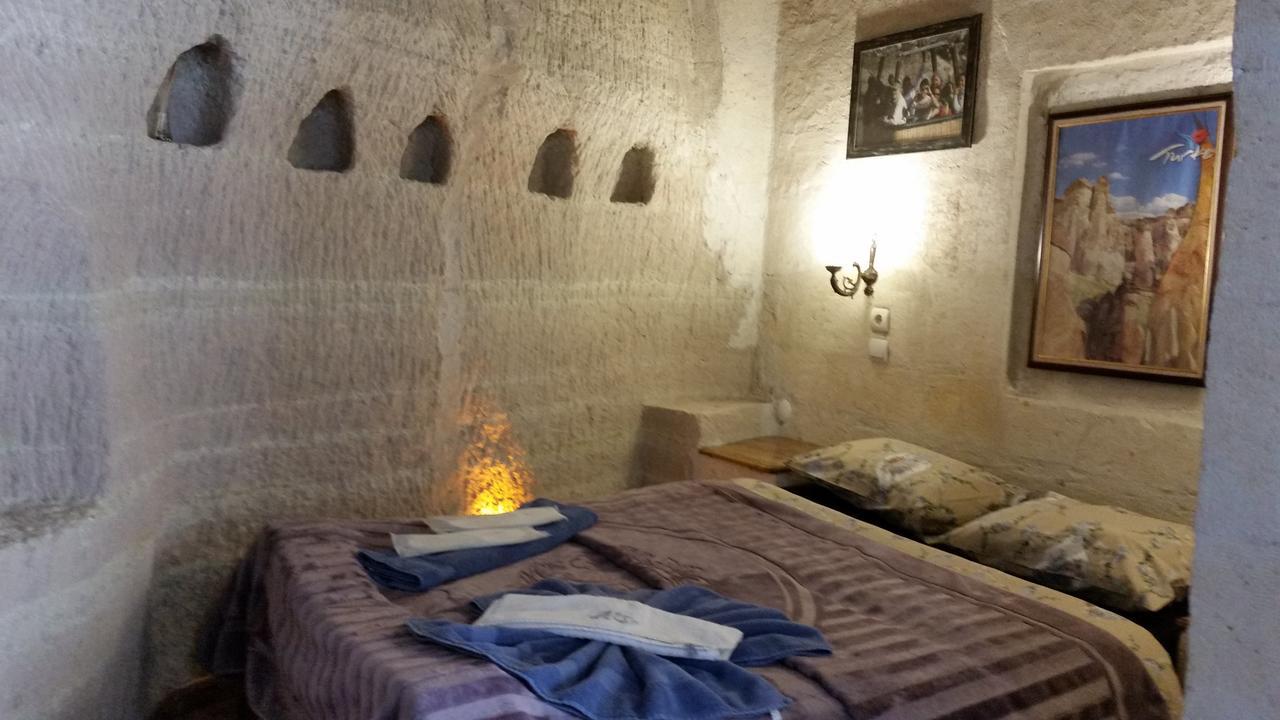Anatolia Cave Hotel Pension ギョレメ エクステリア 写真